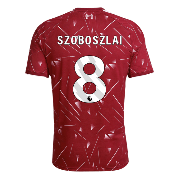 Liverpool domácí fotbalový dres 2026/27 SZOBOSZLAI #8