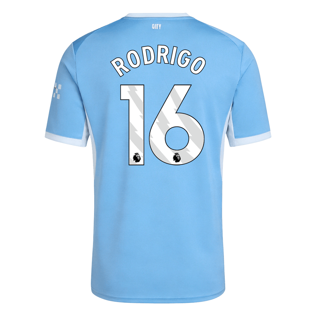 Manchester City domácí fotbalový dres 2026/27 RODRIGO #16