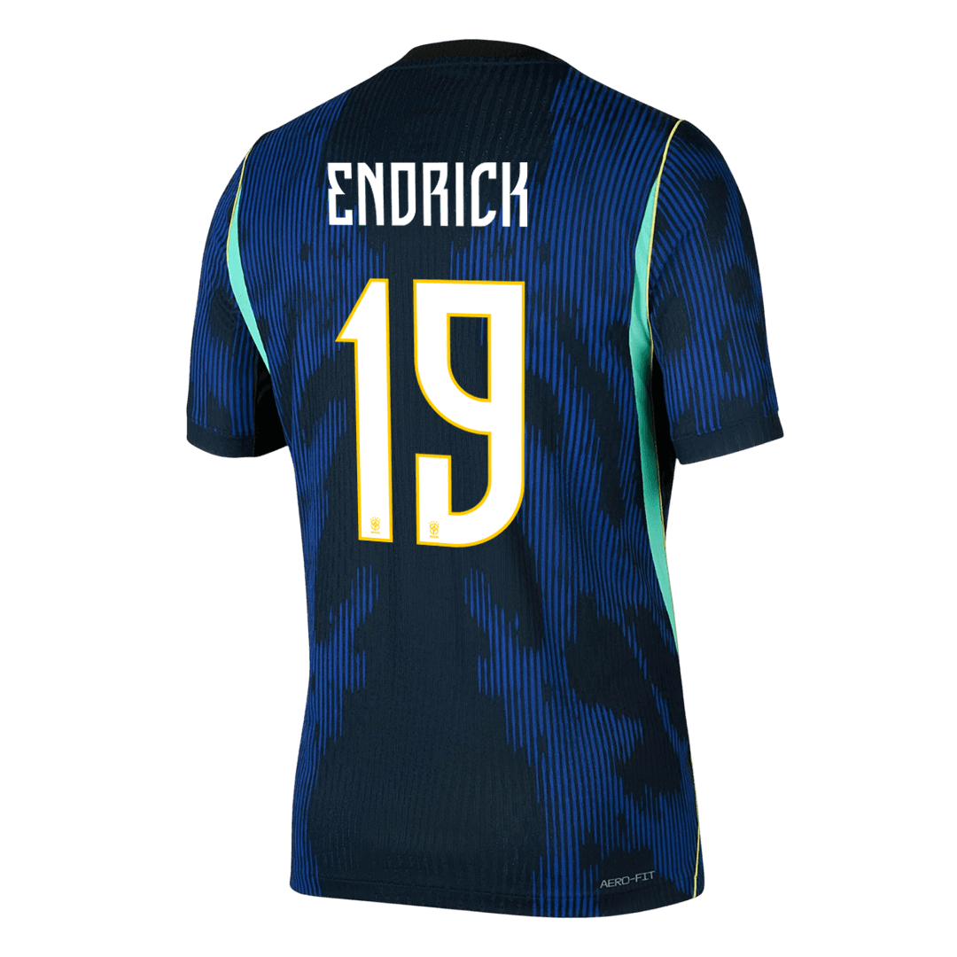 Brazílie venkovní dres MS 2026 hráčská verze ENDRICK #19
