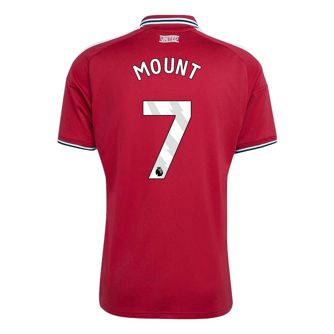 Manchester United domácí fotbalový dres 2026/27 MOUNT #7