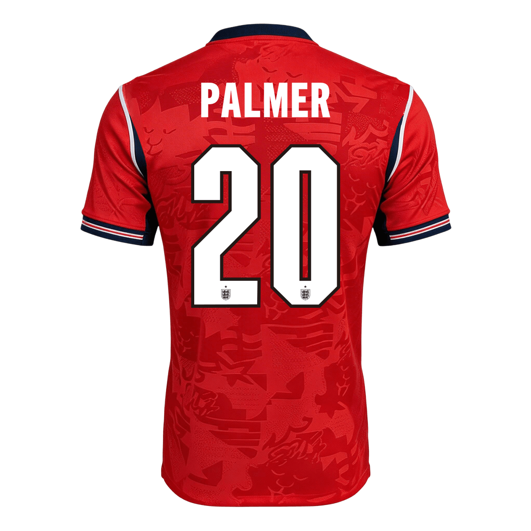 Anglie venkovní dres MS 2026 hráčská verze PALMER #20