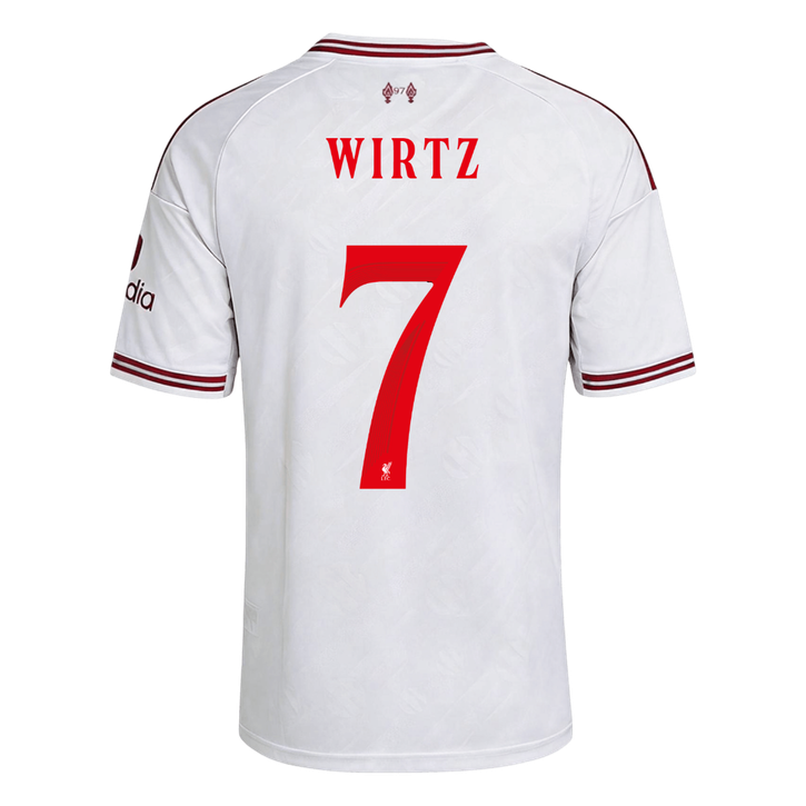 Liverpool venkovní fotbalový dres 2026/27 WIRTZ #7 UCL