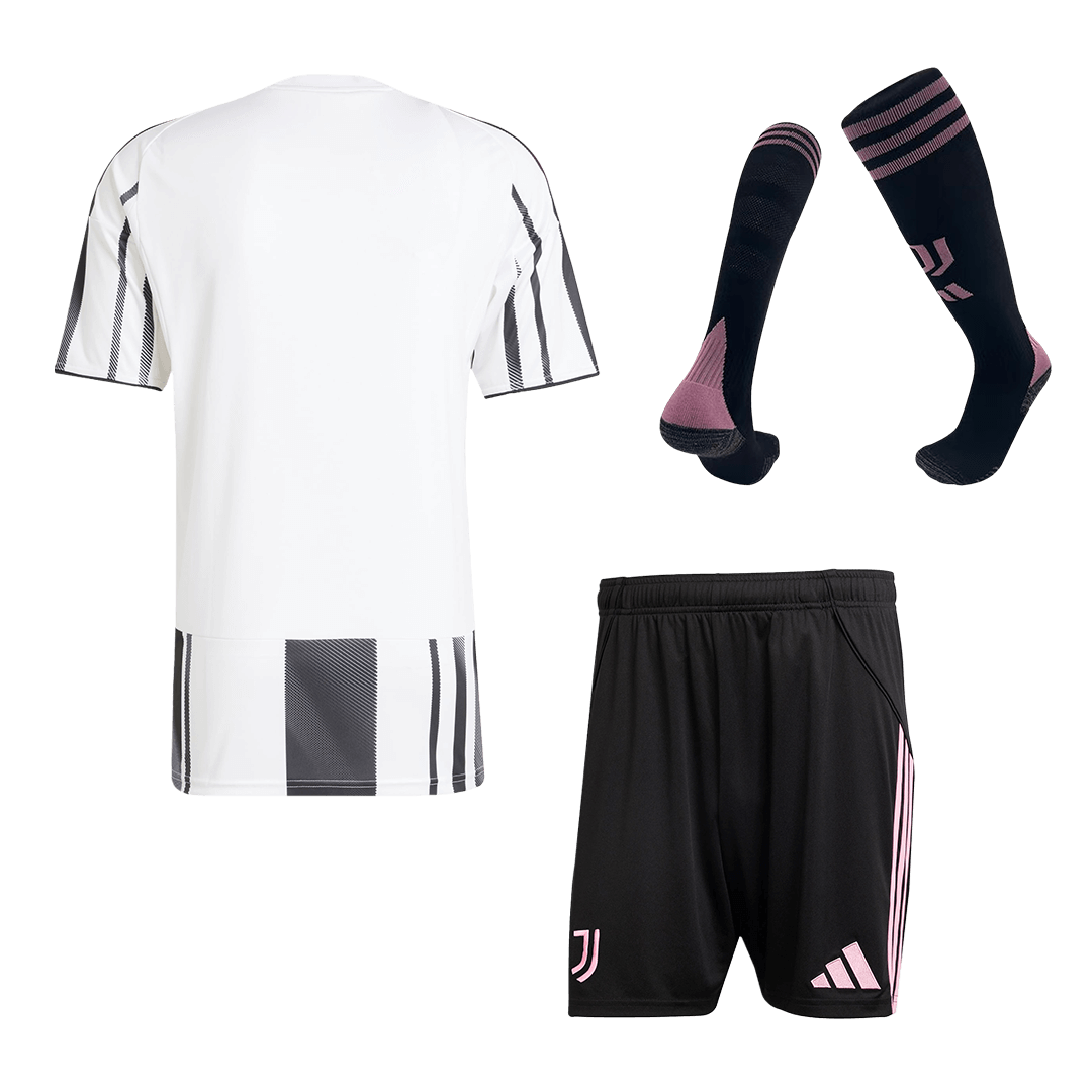 Juventus domácí kompletní sada 2025/26