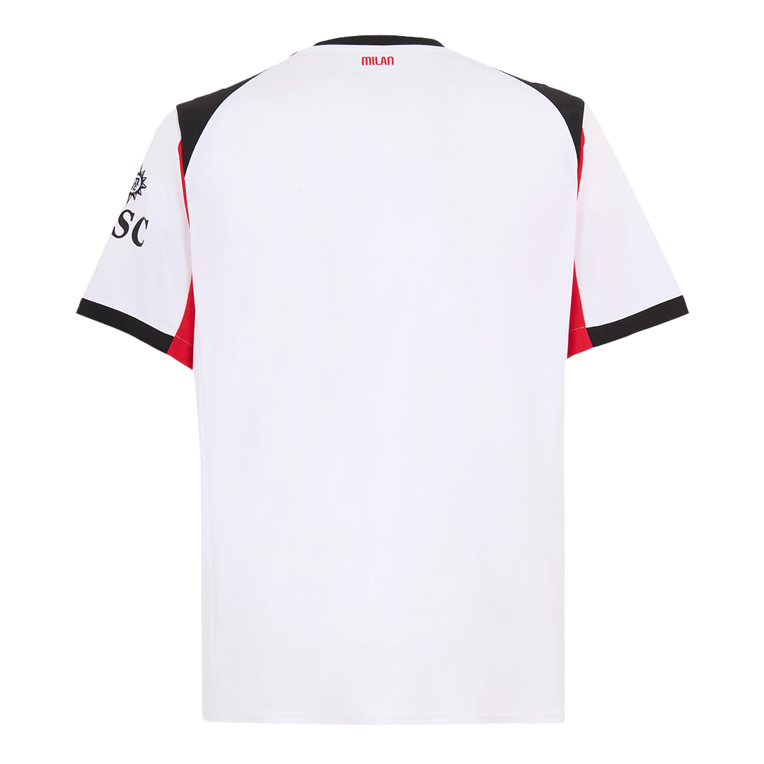 AC Milán venkovní fotbalový dres 2025/26