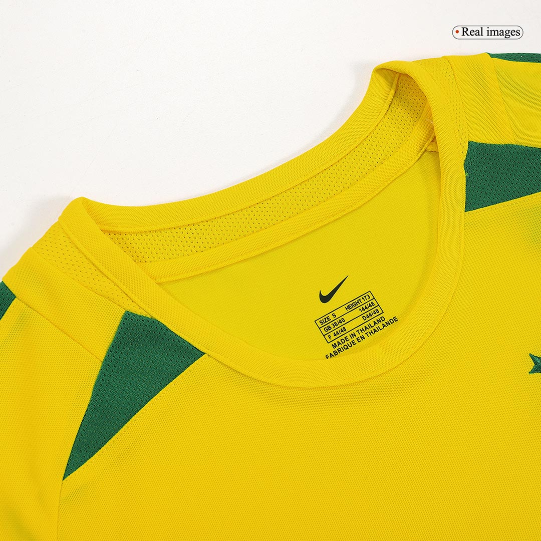 Domácí Retro Dres Brazil 2002/03 RONALDINHO #11