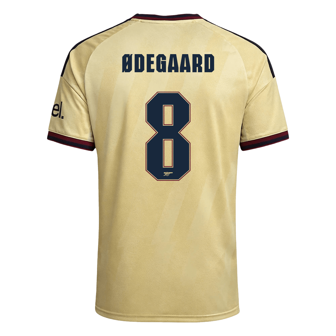Arsenal třetí dres 2026/27 hráčská verze ØDEGAARD #8 UCL
