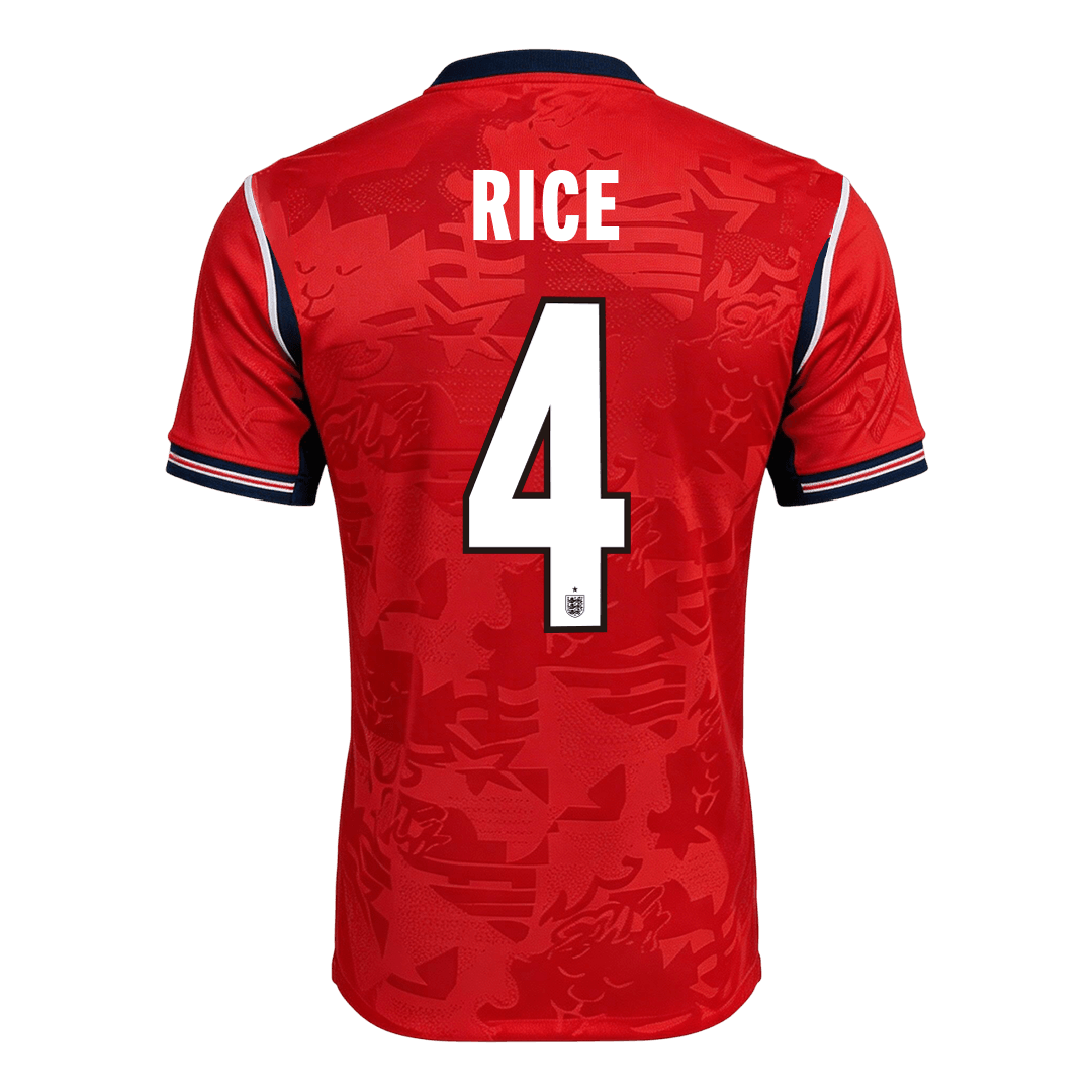Anglie venkovní dres MS 2026 hráčská verze RICE #4