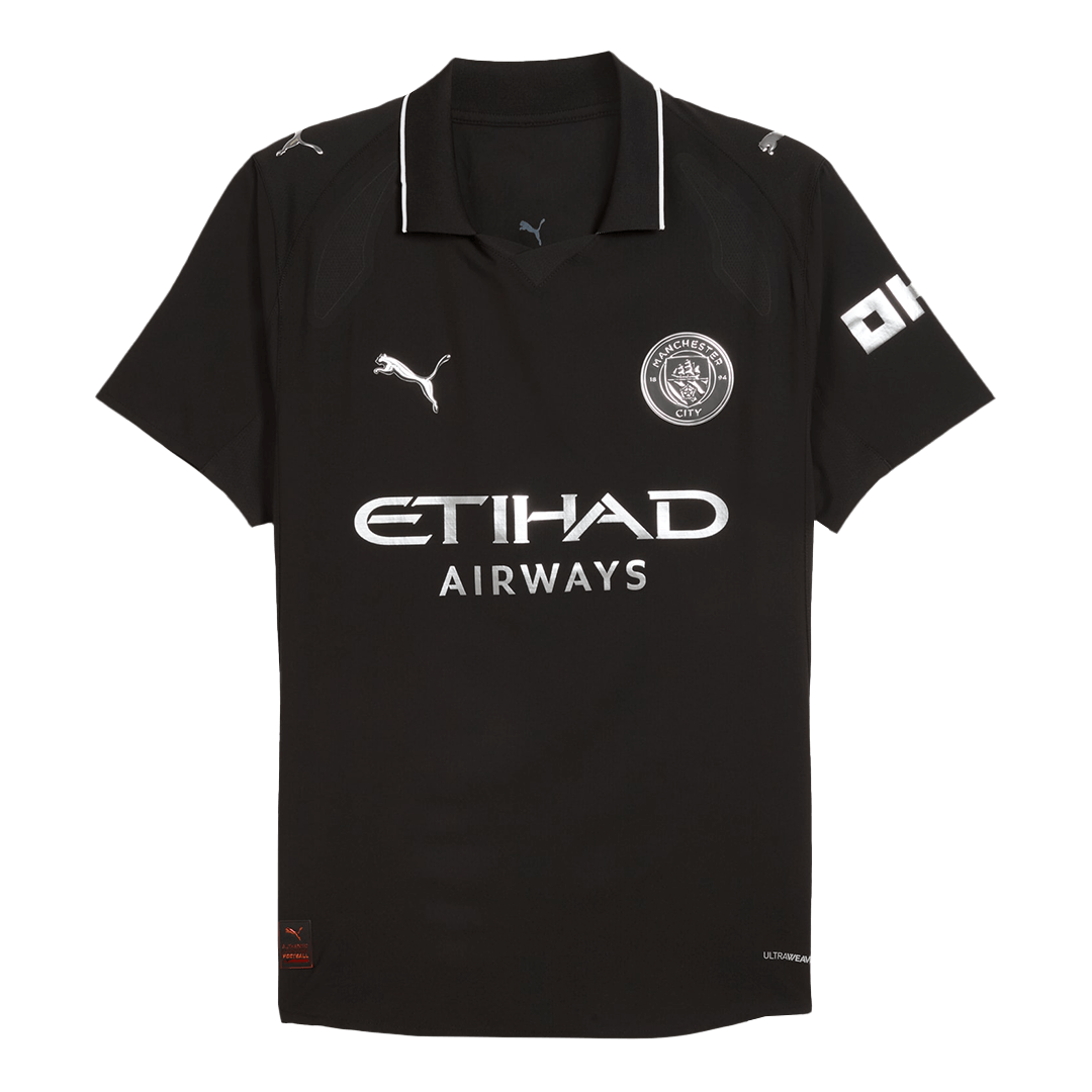 Venkovní Fotbalový Dres Manchester City 25/26 Authentic RODRIGO #16