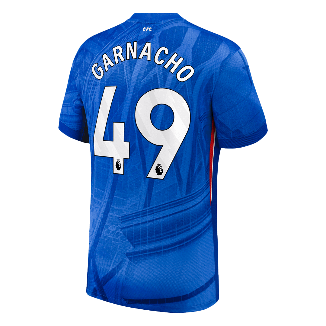 Chelsea domácí fotbalový dres 2025/26 GARNACHO #49
