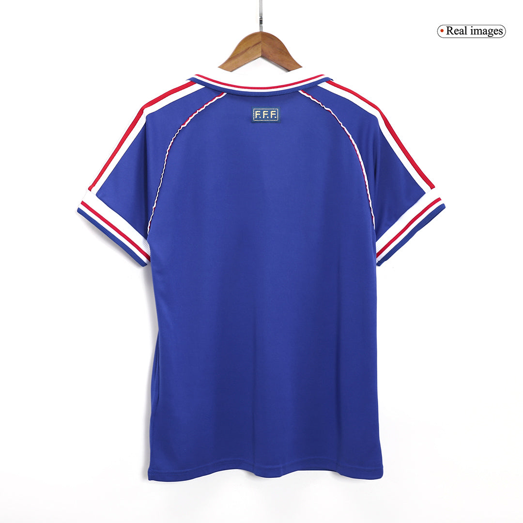 Domácí Retro Dres France MS 1998