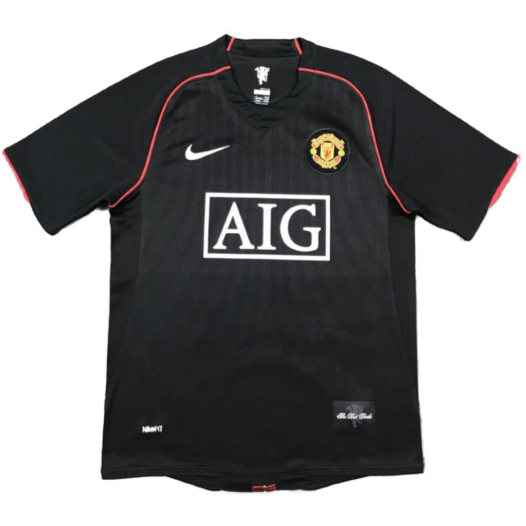Venkovní Retro Dres Manchester United 2007/08