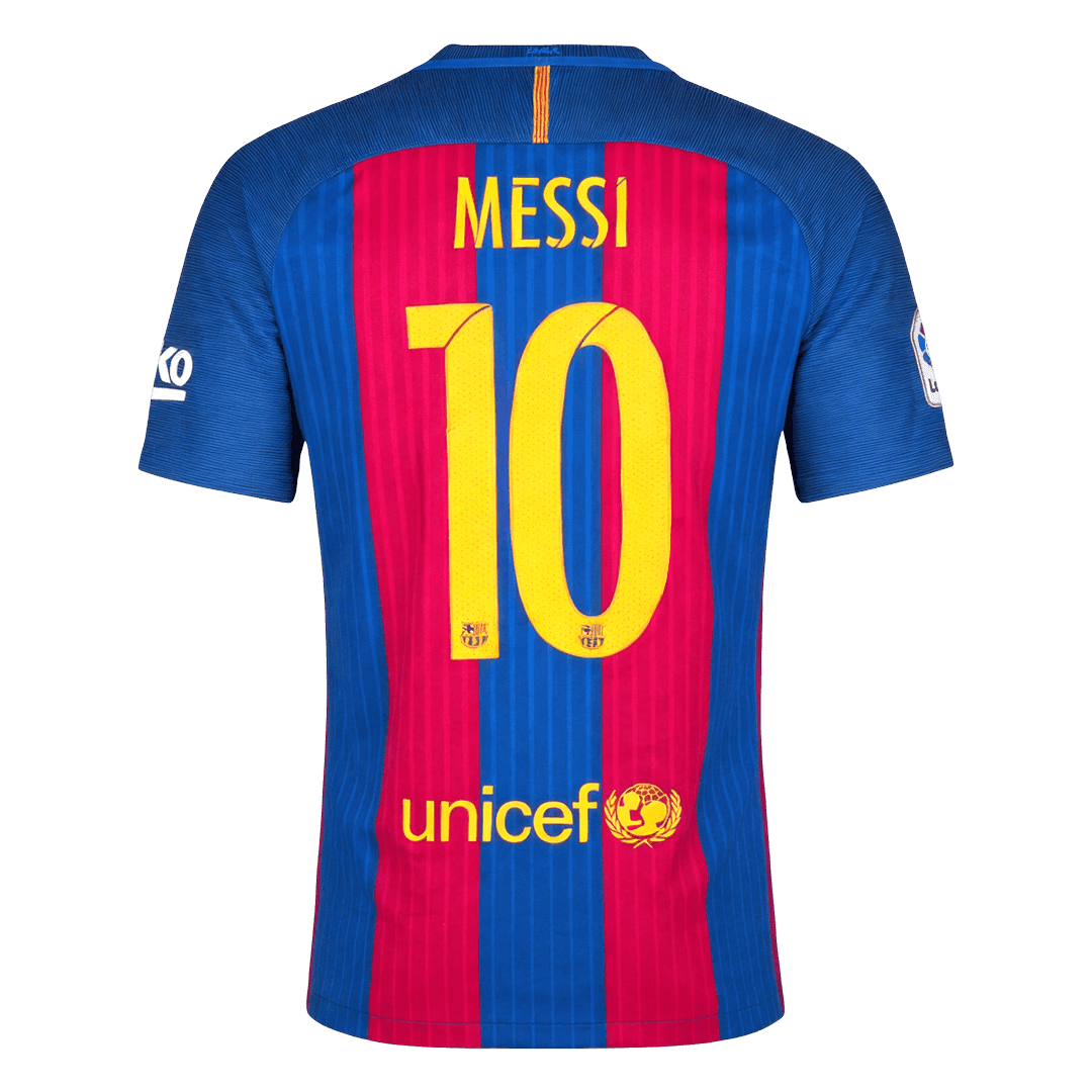 Barcelona domácí retro dres 2016/17 MESSI #10
