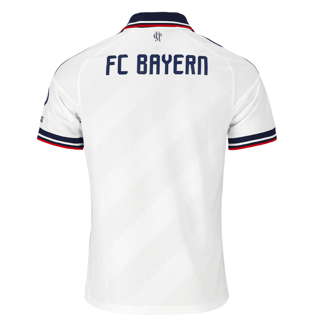 Bayern Mnichov venkovní fotbalový dres 2026/27
