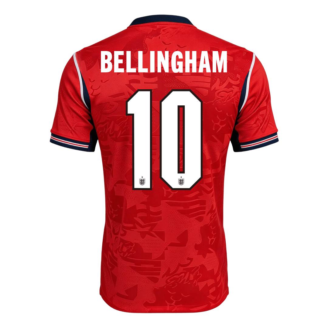 Anglie venkovní fotbalový dres MS 2026 BELLINGHAM #10