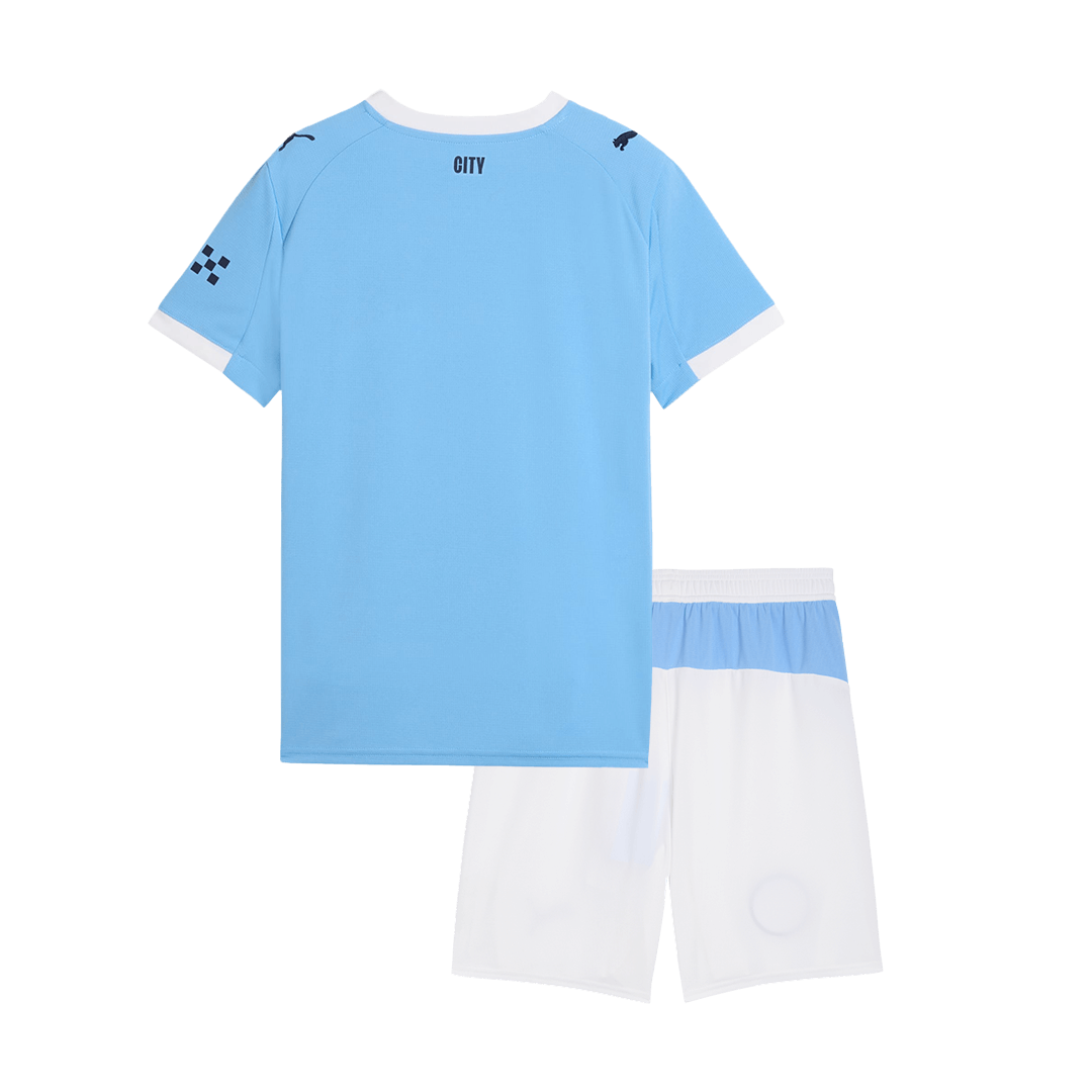 Dětská Domácí Souprava Manchester City 25/26