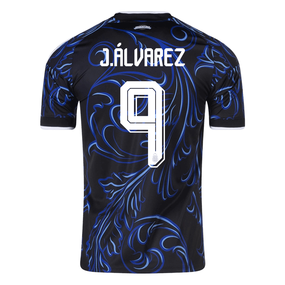 Argentina venkovní fotbalový dres MS 2026 J. ÁLVAREZ #9