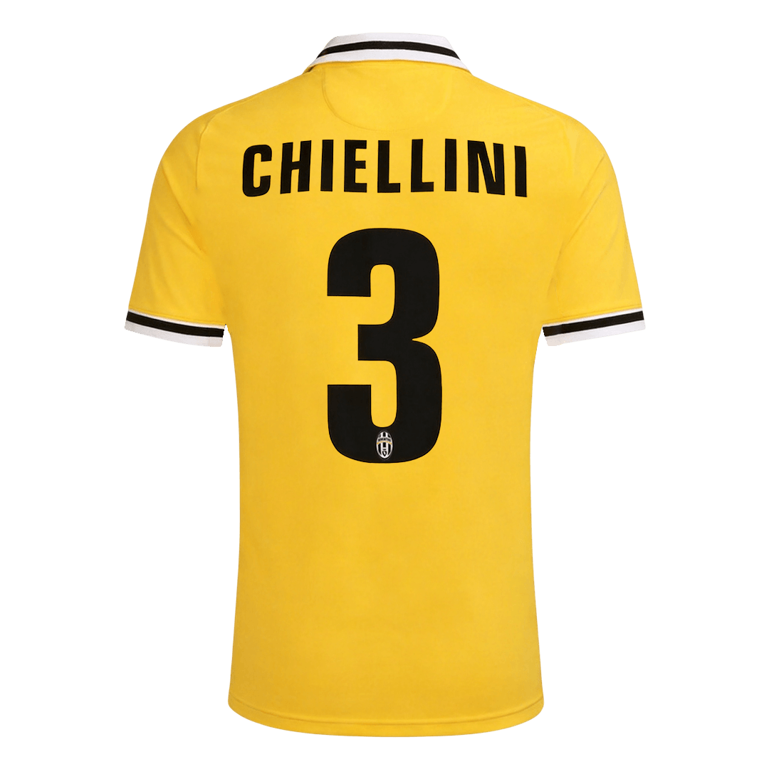 Juventus venkovní retro dres 2013/14 CHIELLINI #3
