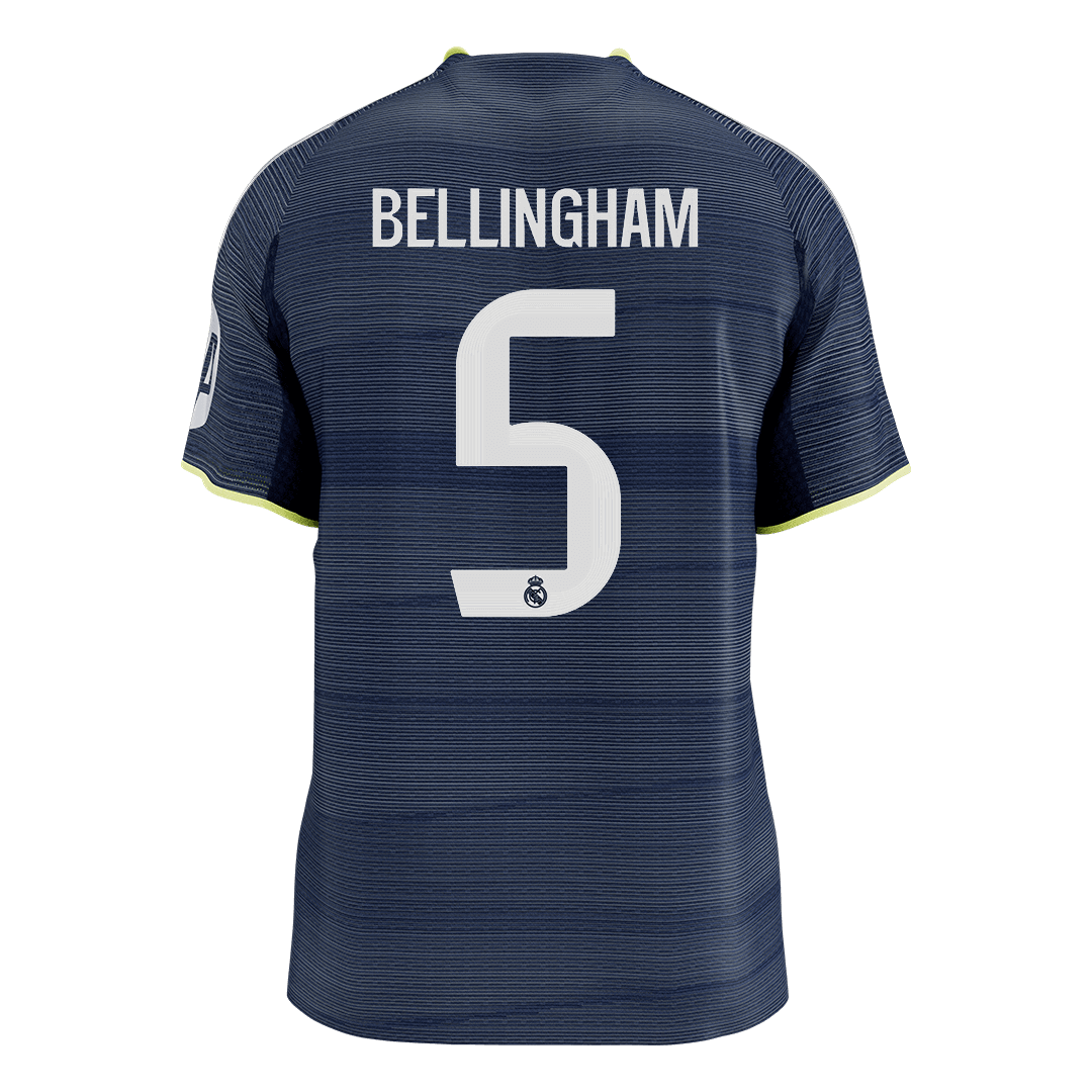 Venkovní Fotbalový Dres Real Madrid 25/26 Authentic BELLINGHAM #5
