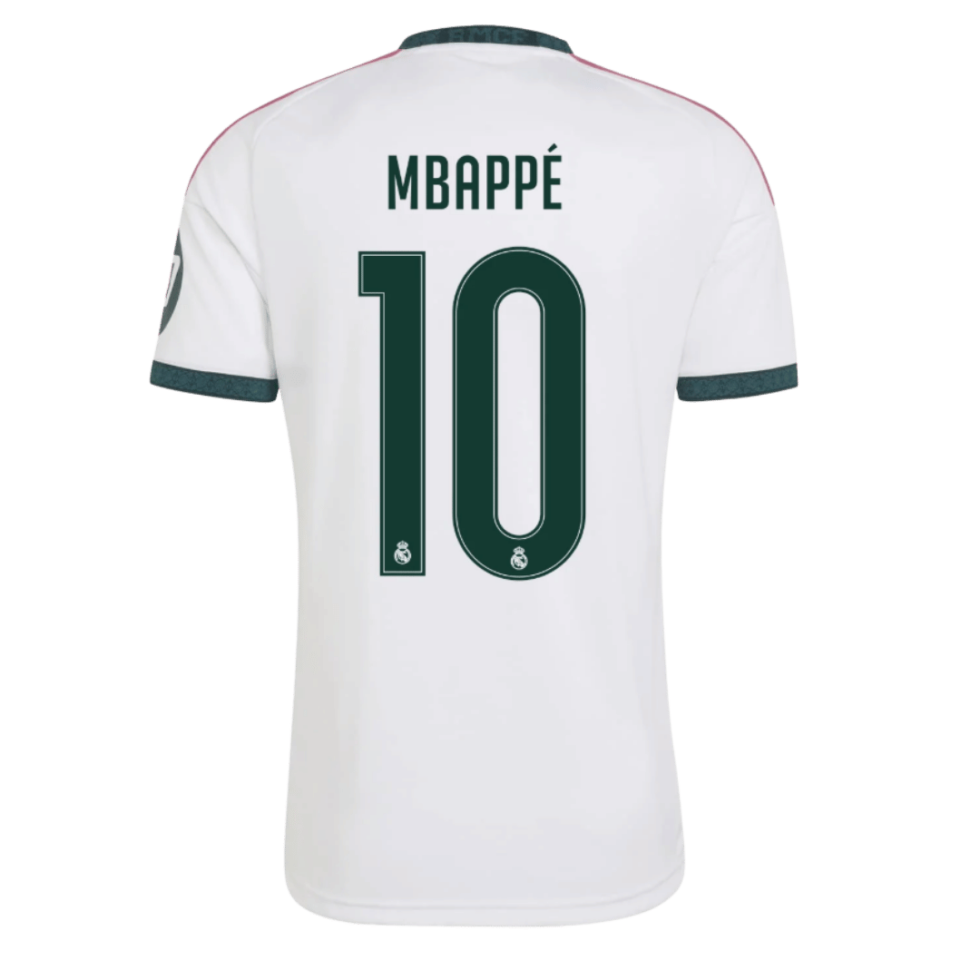 Real Madrid domácí dres 2026/27 hráčská verze MBAPPÉ #10