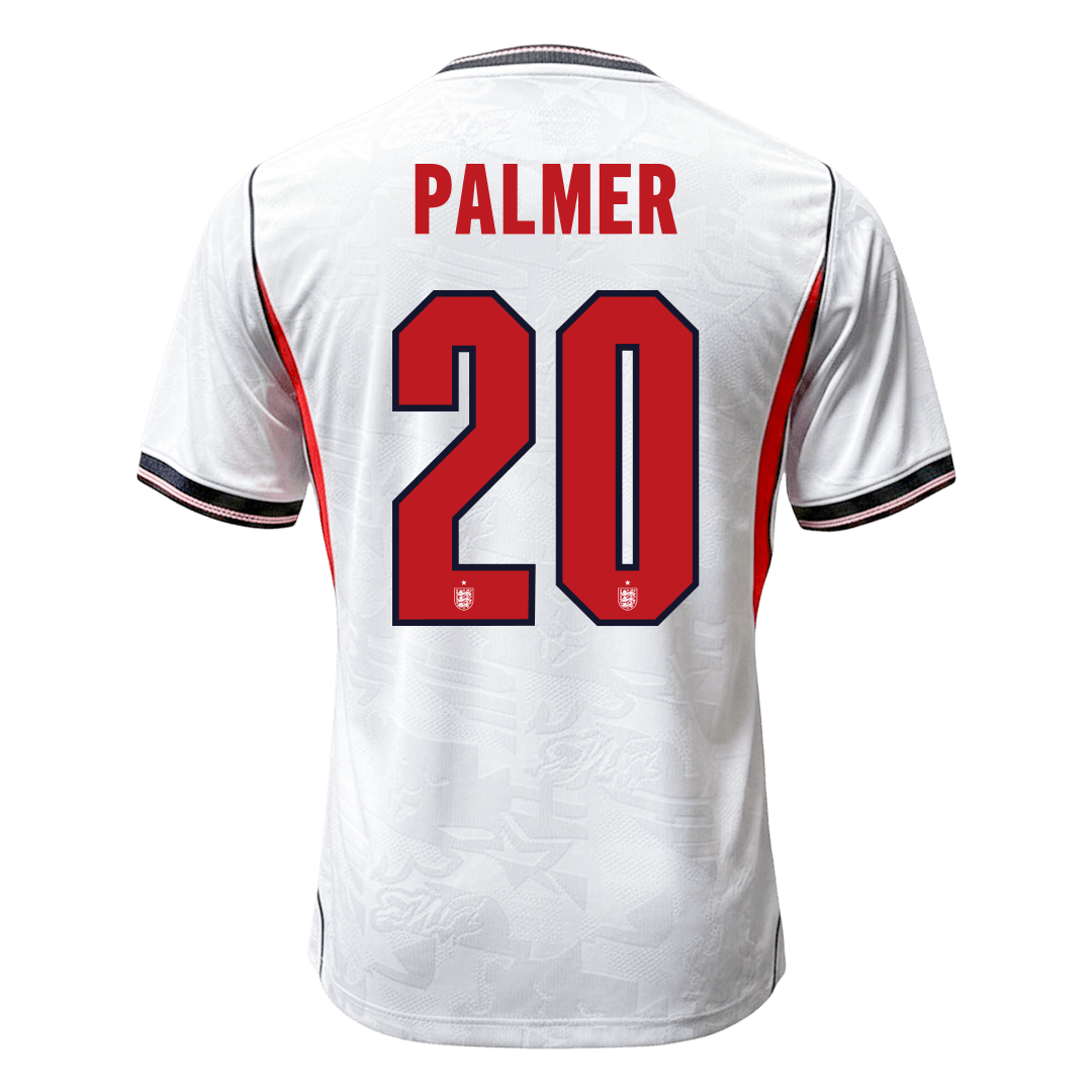 Anglie domácí dres MS 2026 hráčská verze PALMER #20