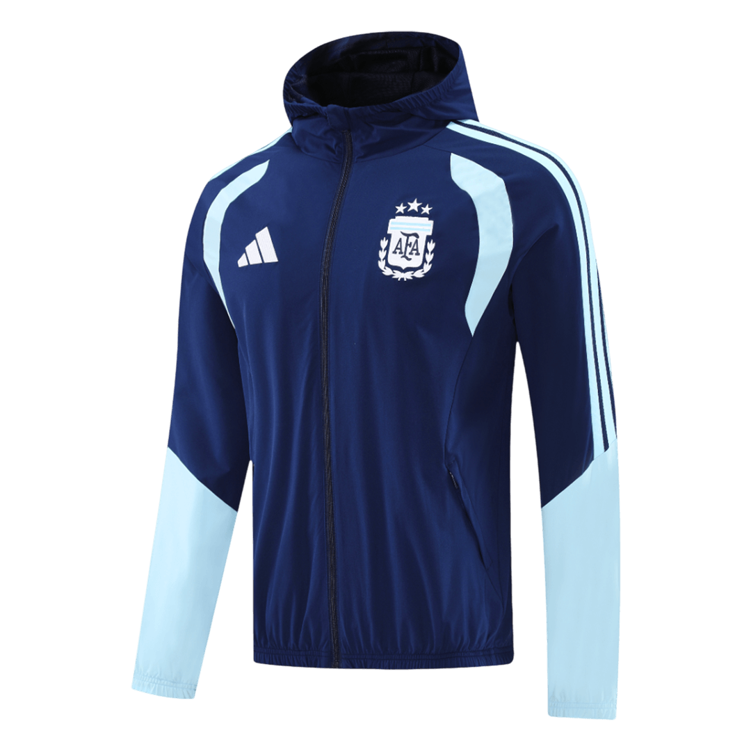 Argentina mikina s kapucí 2026 námořnická modrá