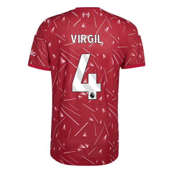 Liverpool domácí dres 2026/27 hráčská verze VIRGIL #4