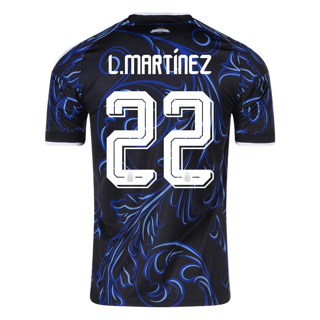 Argentina venkovní fotbalový dres MS 2026 L. MARTÍNEZ #22