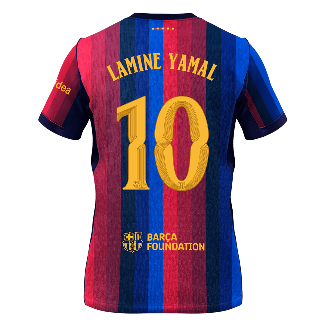 Barcelona domácí fotbalový dres 2026/27 LAMINE YAMAL #10