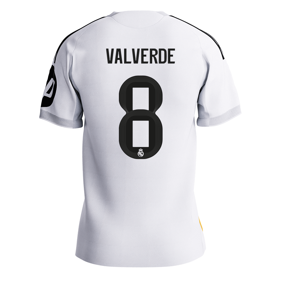 Domácí Fotbalový Dres Real Madrid 25/26 Authentic VALVERDE #8
