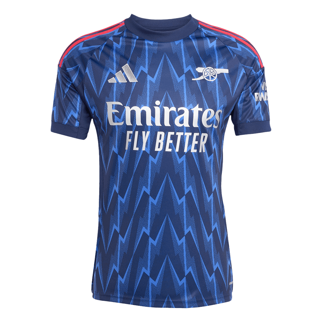 Arsenal venkovní fotbalový dres 2025/26 HAVERTZ #29