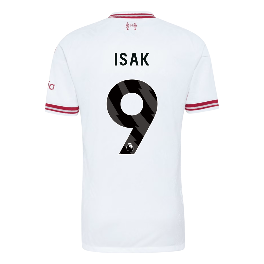 Liverpool venkovní dres 2026/27 hráčská verze ISAK #9