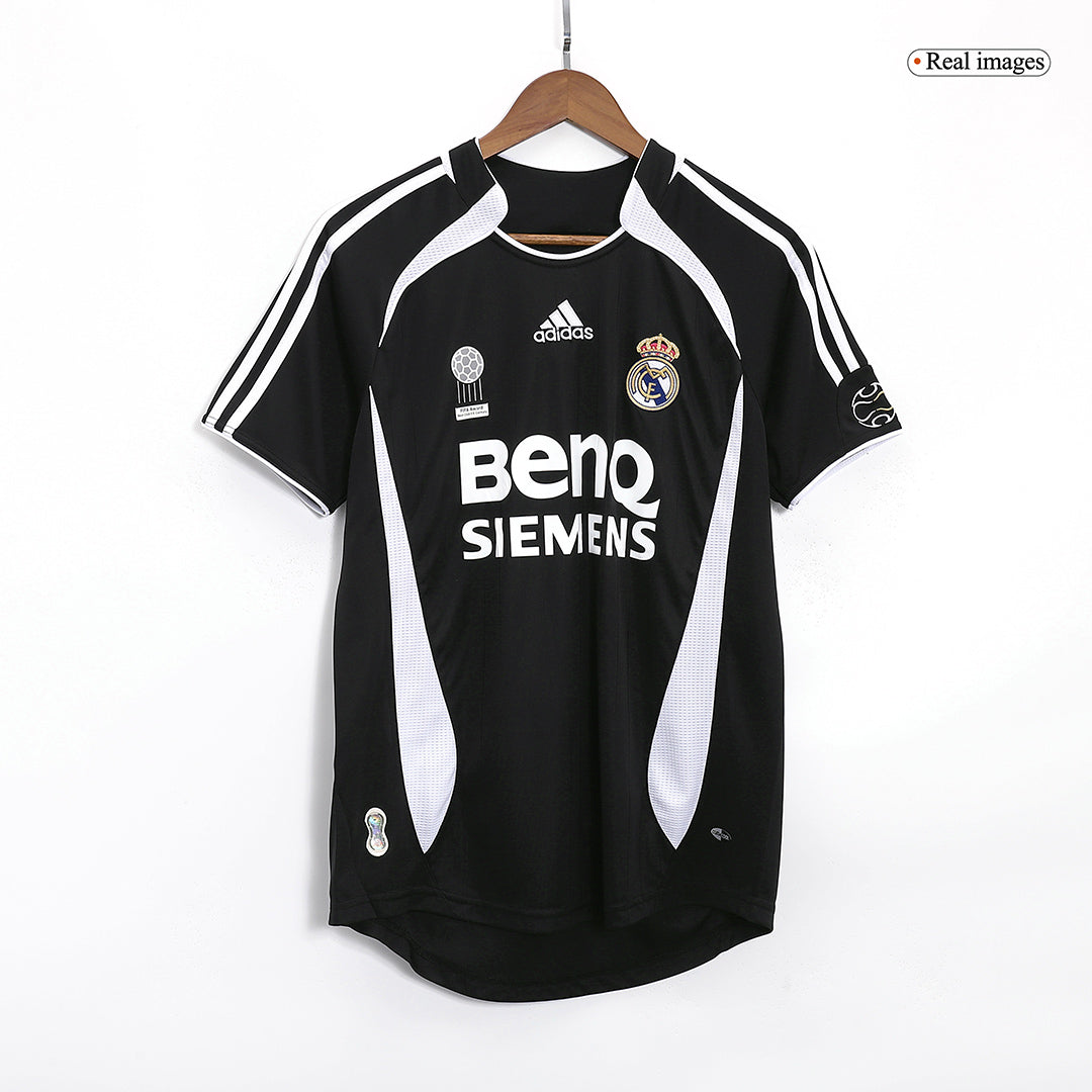 Venkovní Retro Dres Real Madrid 2006/07 Retro SERGIO RAMOS #4