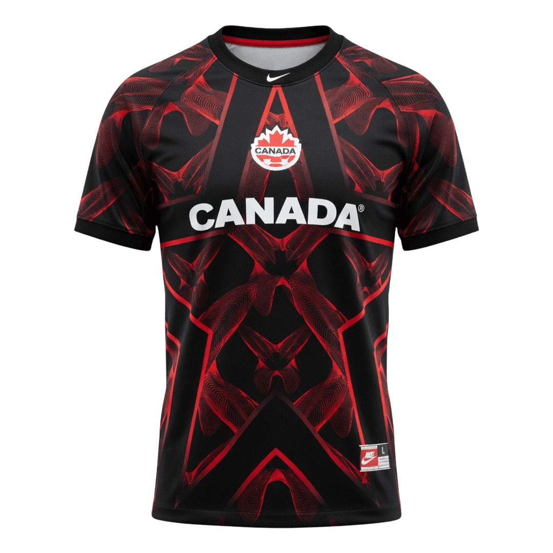 Kanady brankářský fotbalový dres MS 2026