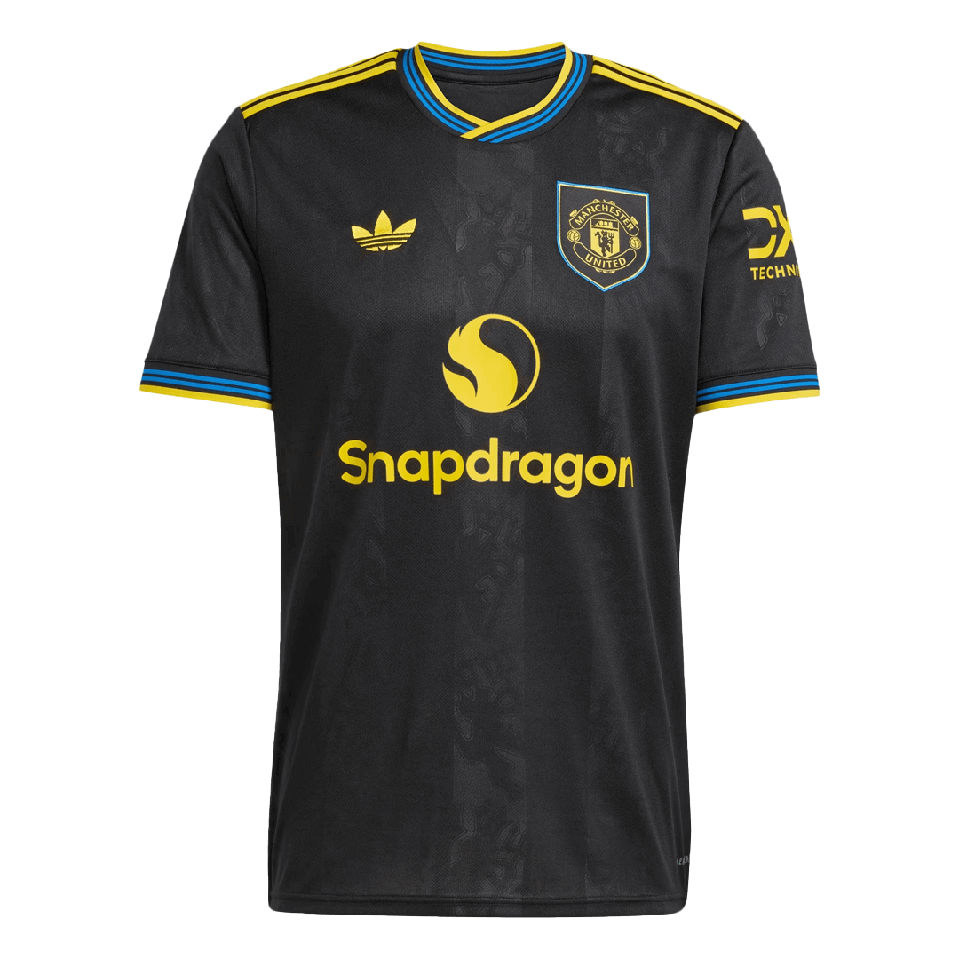 Manchester United třetí fotbalový dres 2025/26 MOUNT #7