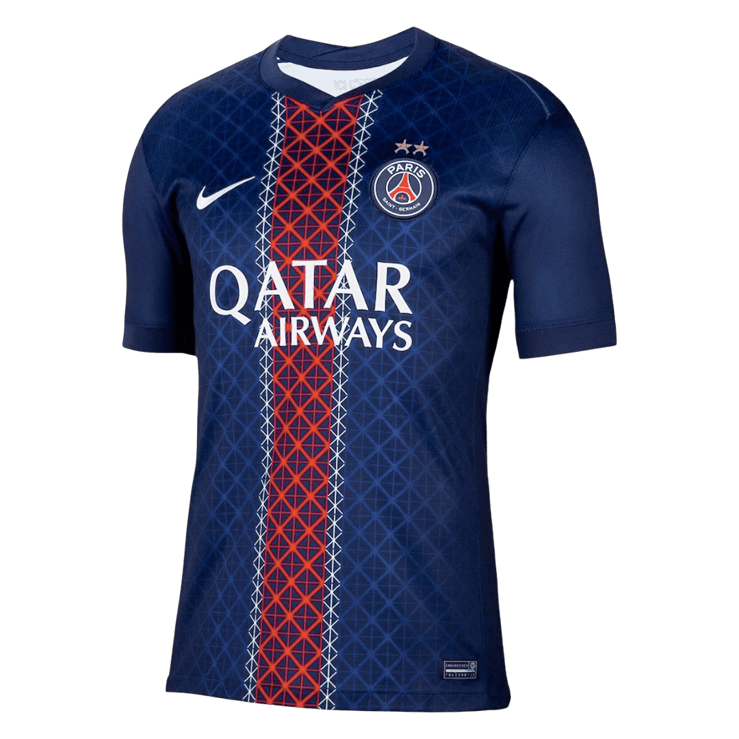 PSG domácí fotbalový dres 2025/26 Champions of Europe #26
