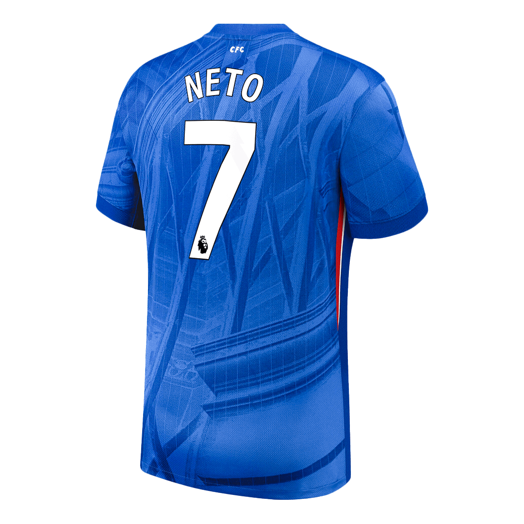 Chelsea domácí fotbalový dres 2025/26 NETO #7