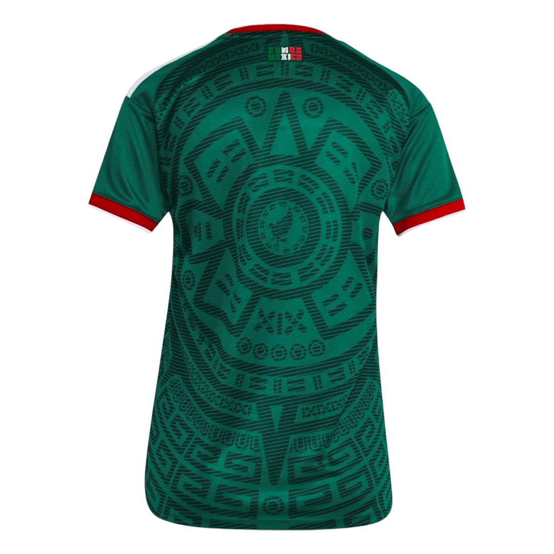 Dámský Mexiko Domácí Fotbalový Dres MS 2026