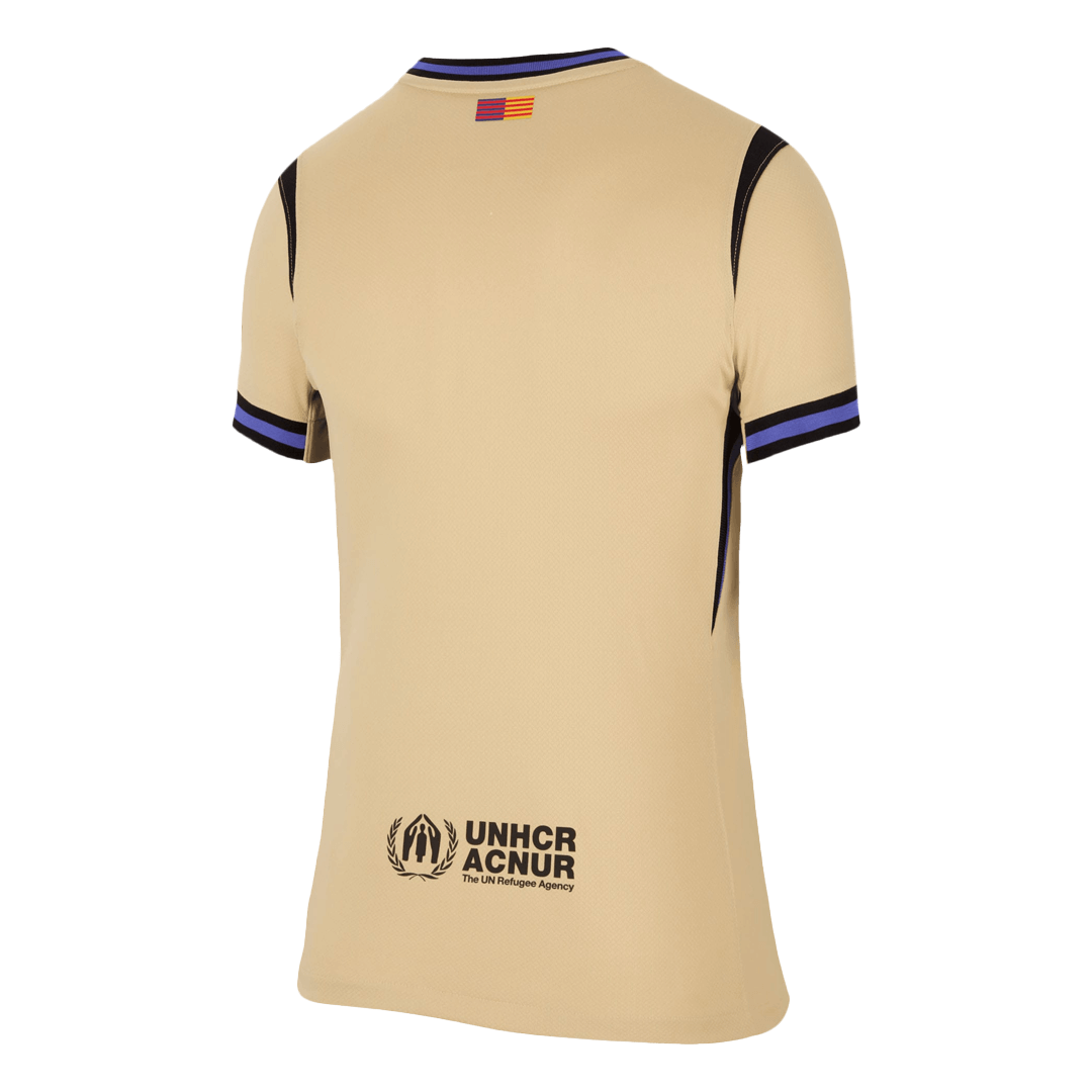 Dámský Venkovní Fotbalový Dres Barcelona