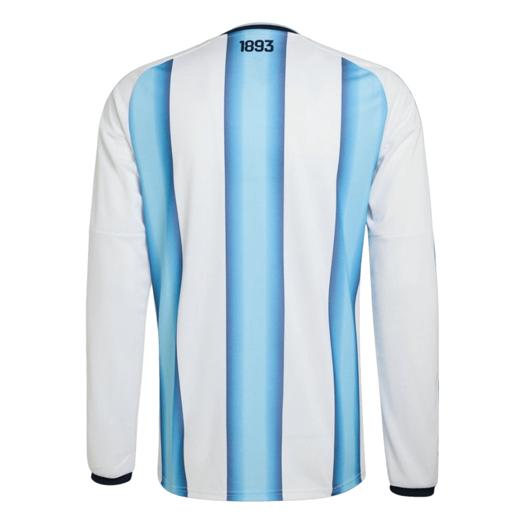 Argentina Domácí fotbalový dres MS 2026 dlouhý rukáv
