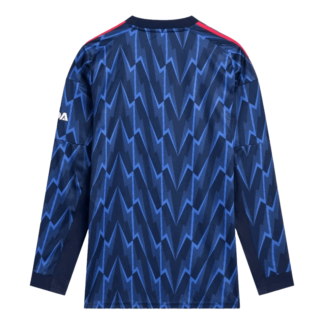 Arsenal venkovní fotbalový dres 2025/26 dlouhý rukáv
