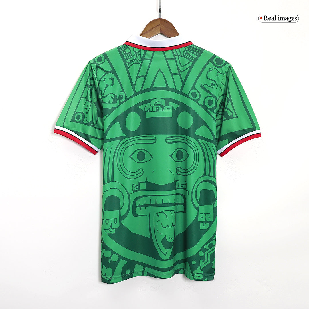 Mexiko Domácí Retro dres 1998
