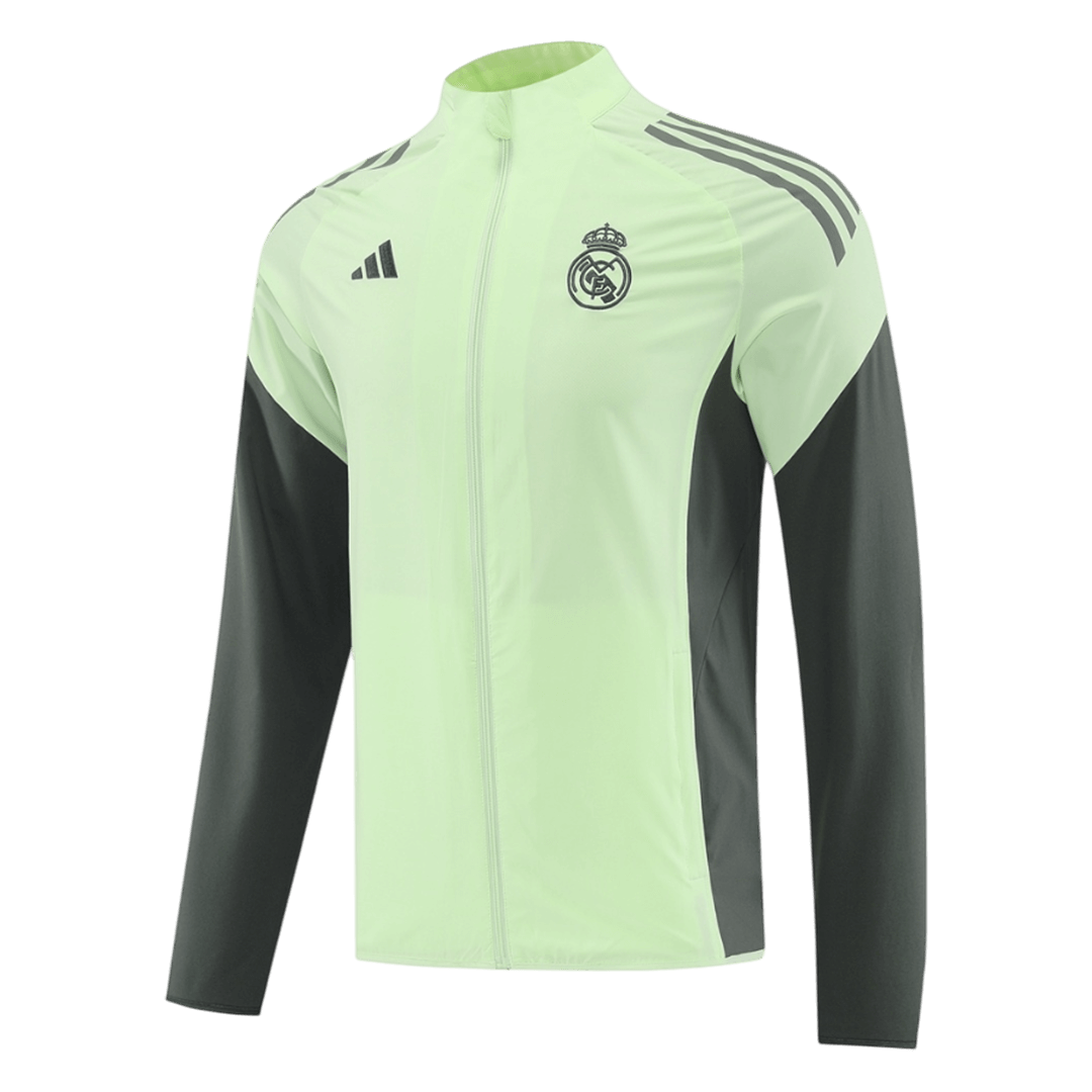 Real Madrid větrovka 2025/26 zelená