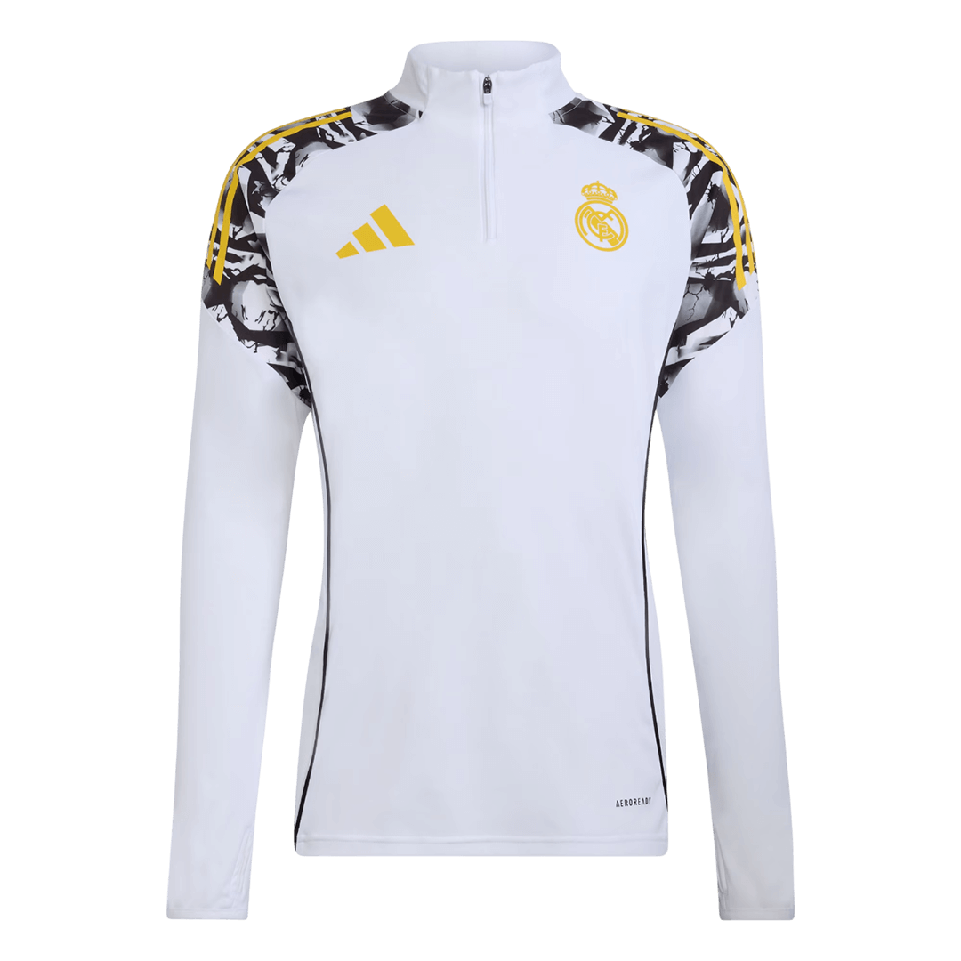 Real Madrid dětská sada mikiny 2025/26 bílá