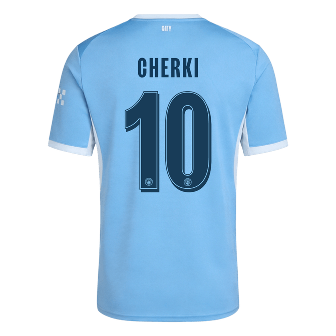 Manchester City domácí fotbalový dres 2026/27 CHERKI #10 UCL