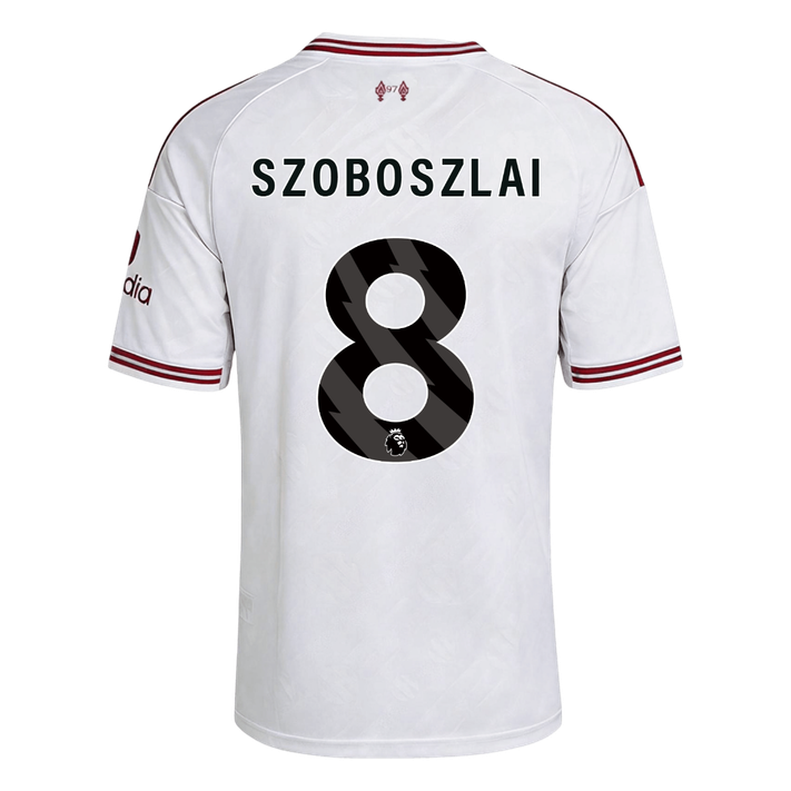 Liverpool venkovní fotbalový dres 2026/27 SZOBOSZLAI #8