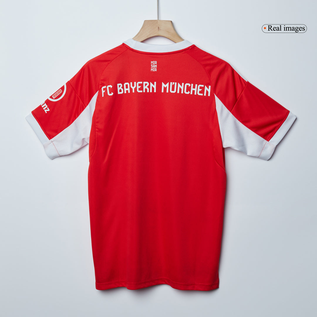 KANE #9 Bayern Munich Home Soccer Jersey 2025/26 Red