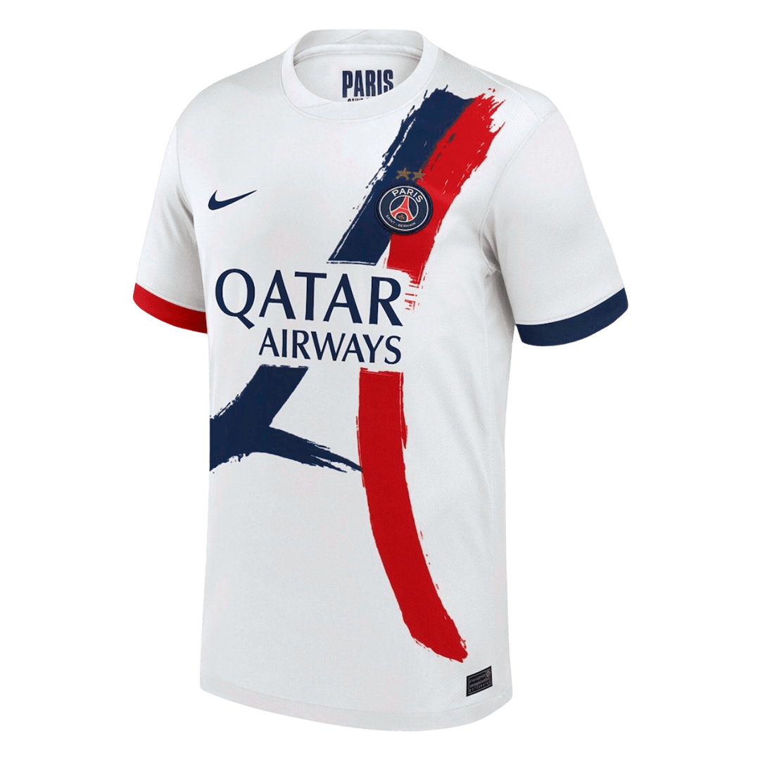 PSG venkovní fotbalový dres 2024/26 Champions of Europe #26