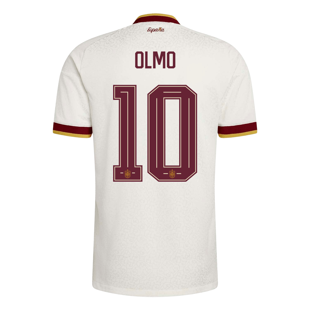 Španělsko venkovní dres MS 2026 hráčská verze OLMO #10