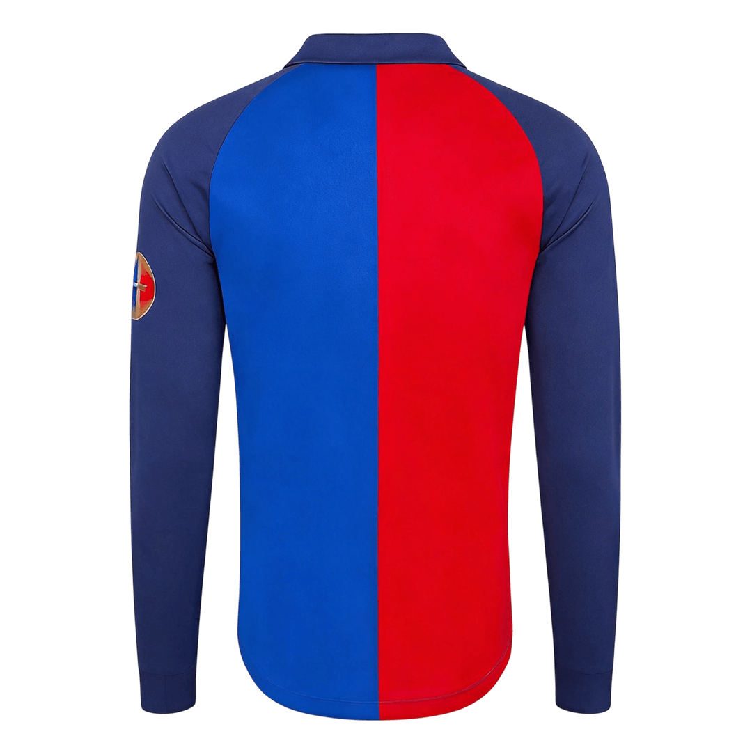 Barcelona Special retro dres 1999/00 dlouhý rukáv
