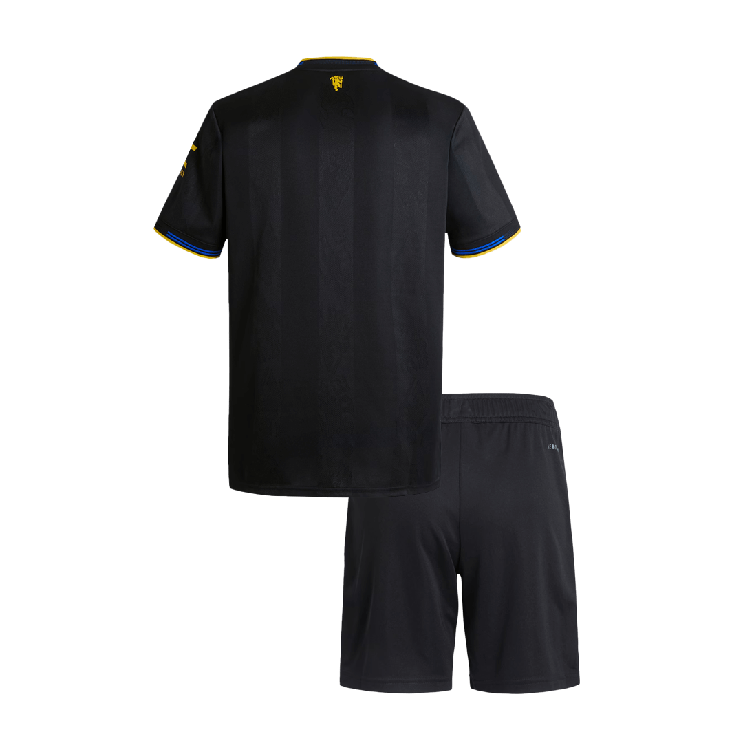 Manchester United dětská třetí sada 2025/26